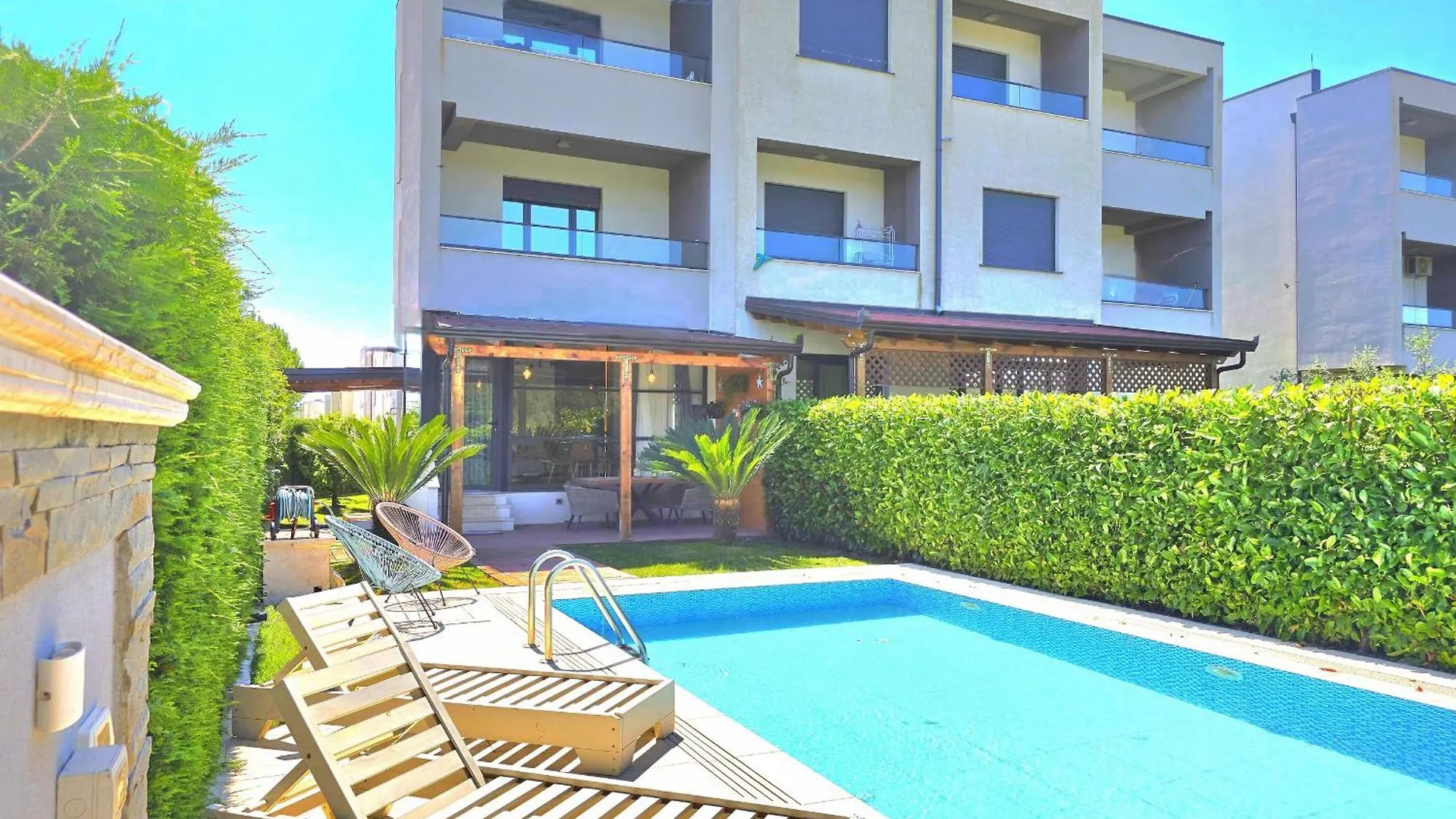 Sunny Beach Apartments With Swimming Pool - 247 Hamallaj 0*,
